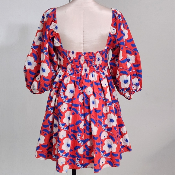 Anthropologie Hutch Floral Print Mini Women's Dress‎ - Picture 7 of 11